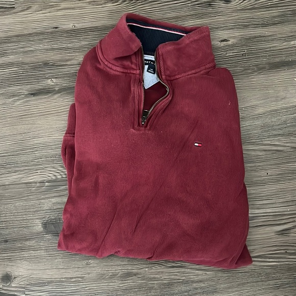 Tommy Hilfiger 3/4 Zipper L - Picture 1 of 1